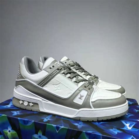 grey louis vuitton sneakers|louis vuitton sneakers 2023.